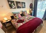 Chambre baie vitrée
