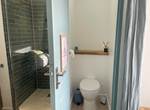 Toilette chambre bleue