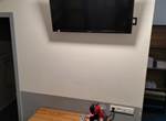 bureau, courtoisie, TV