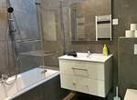 salle de bain canopée