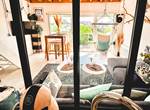 Cuisine vue sur le salon