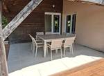 Gîte du Causse Loubressac Terrasse couverte