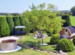 Insolites Chimay jardin pano