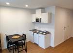 Kitchenette et coin à manger