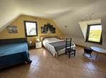 Chambre spacieuse 2 lts doubles vue parx Baden Morbihan