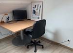 coin bureau sur la loggia