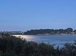 Reflets de la lune sur le Golfe