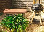Côté Sud : Espace barbecue