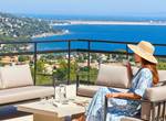 Vue depuis la terrasse