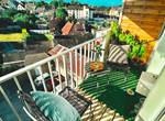 Balcon le matin