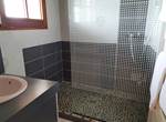 Salle de bain - douche à l'italienne