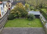 vue sur le jardin depuis loggia
