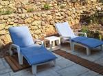 Bains de soleil Terrasse