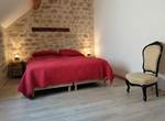 Métairie Chambre rouge