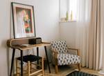 5 BD espace bureau de la chambre Sous l'olivier chez Marcelle en Camargue