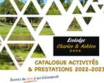 Catalogue Activités 2023