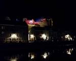 Château avec le fantôme de Berthe
