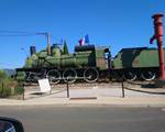 la locomotive de Carnoules