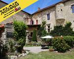 Accueil de groupe motard au Château de Saint-Chamarand : chambre et table d'hôtes dans le Lot.
