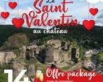 événement saint valentin au château féodal de la roche-en-ardenne