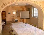 Hôtel A La Porte Saint Jean, La Souterraine -Salle de réunion