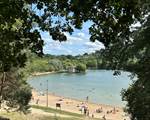 Le plan d'eau du lac du Causse