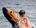 ECO GLISS SEABOB SUR LA MEDITERRANNEE DAUPHIN