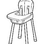 chaise bébé