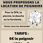 Location Peignoirs