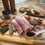 plateau charcuterie