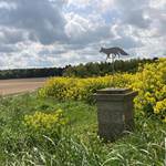 Entrée de la propriété