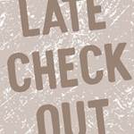Late check out