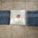 Pack draps + 2 serviettes