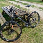 vélo Domaine du Gravier