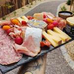 planche apéro (photo non contractuelle) ici pour 4