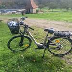 vélo électrique Domaine du Gravier