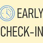 Early check in