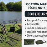 LOCATION DE MATERIEL PECHE NO-KILL