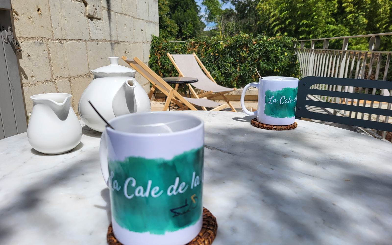 Terrasse privée