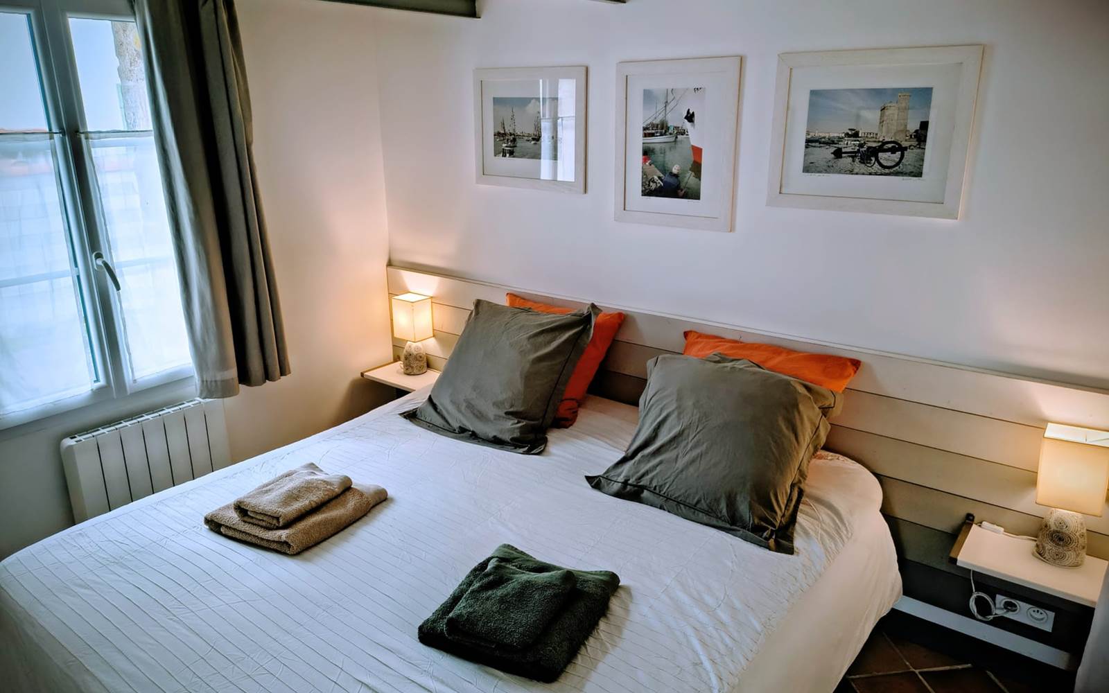 chambre lumineuse plein Ouest