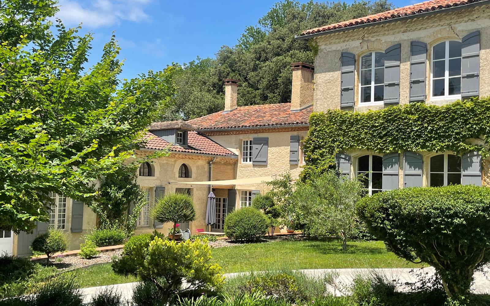Dolce vita à la Maison Gascony - le charme du Gers