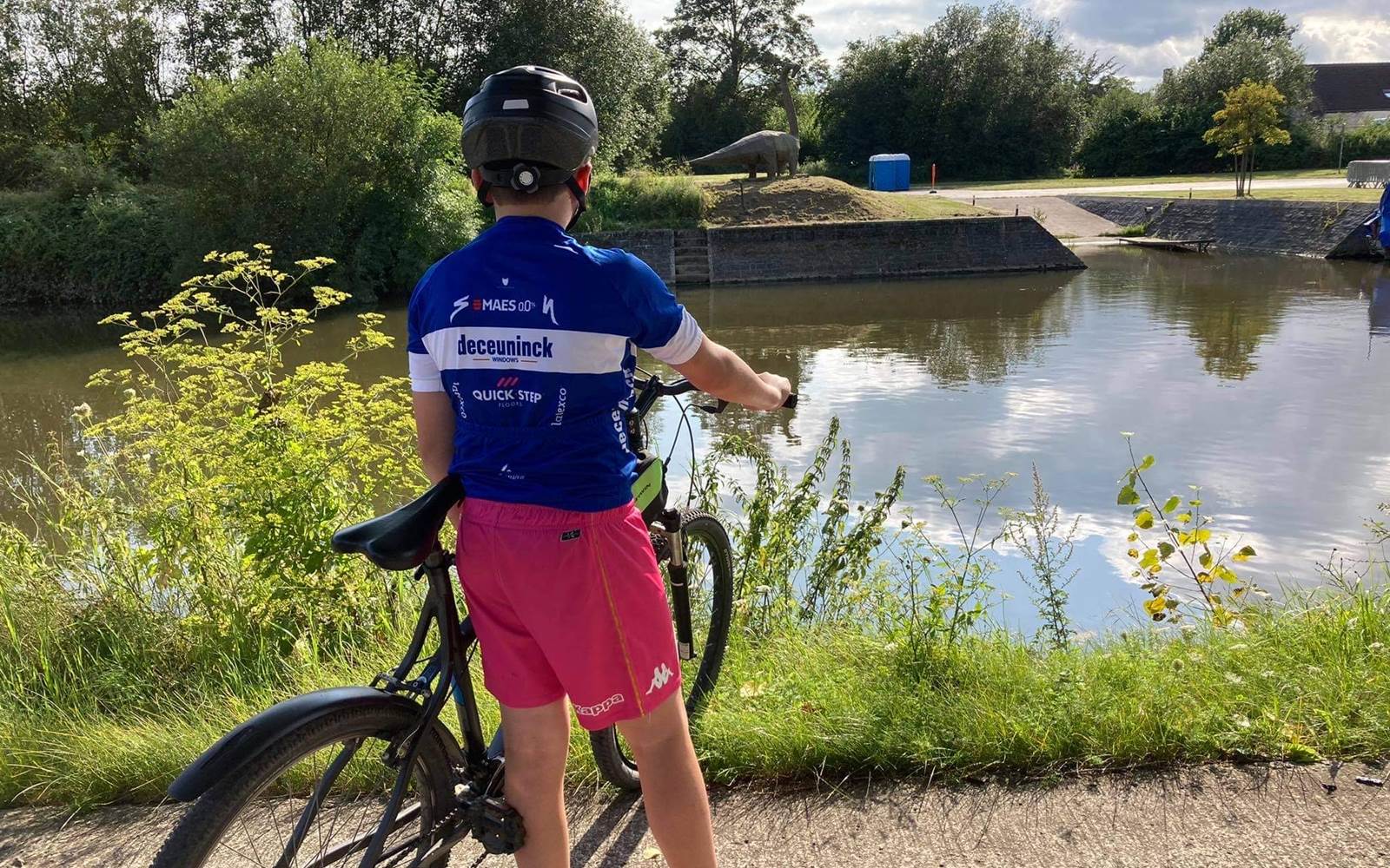 Balade en vélo