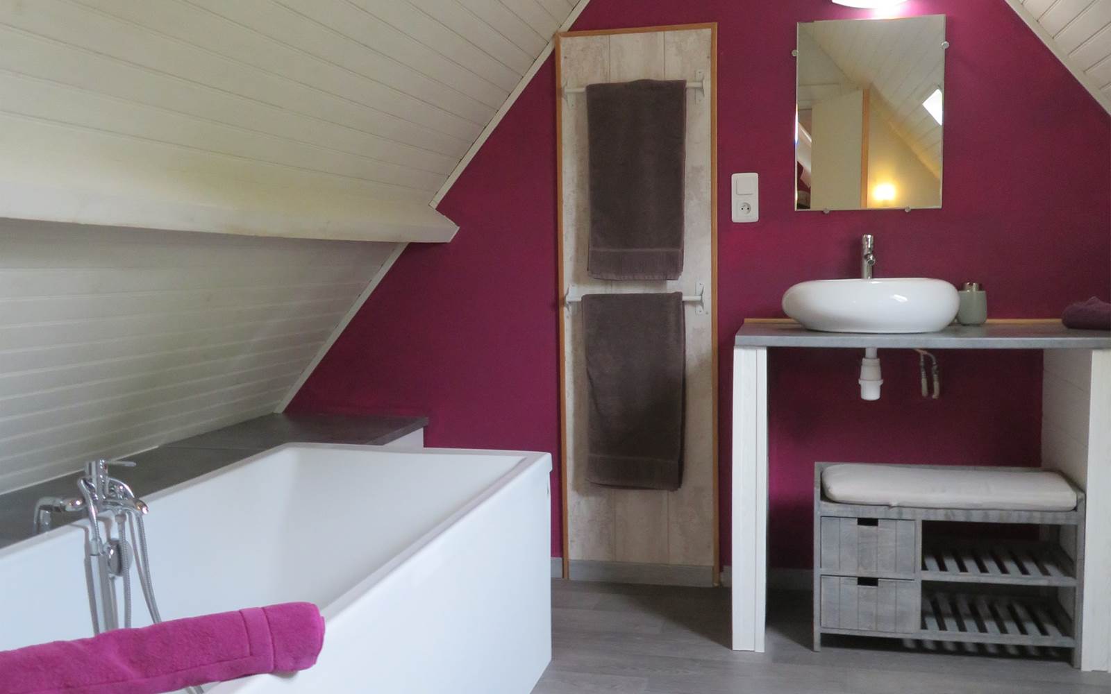 salle de bain "Romantique"