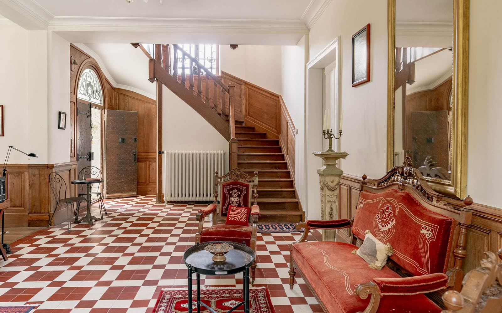 Château de Lasteyrie-Hall