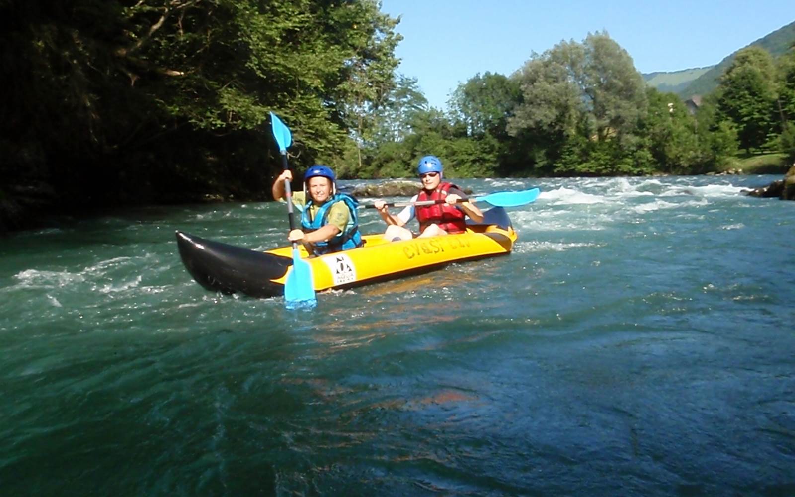 Canoraft Evasi'eau