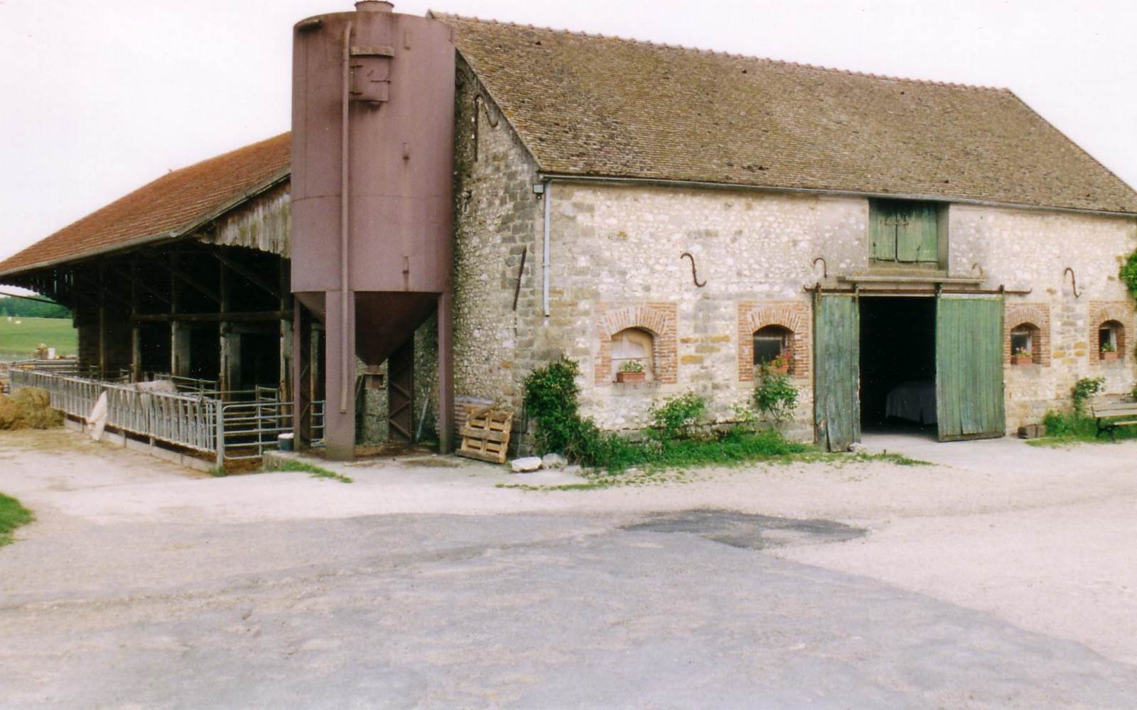 Ancienne étable