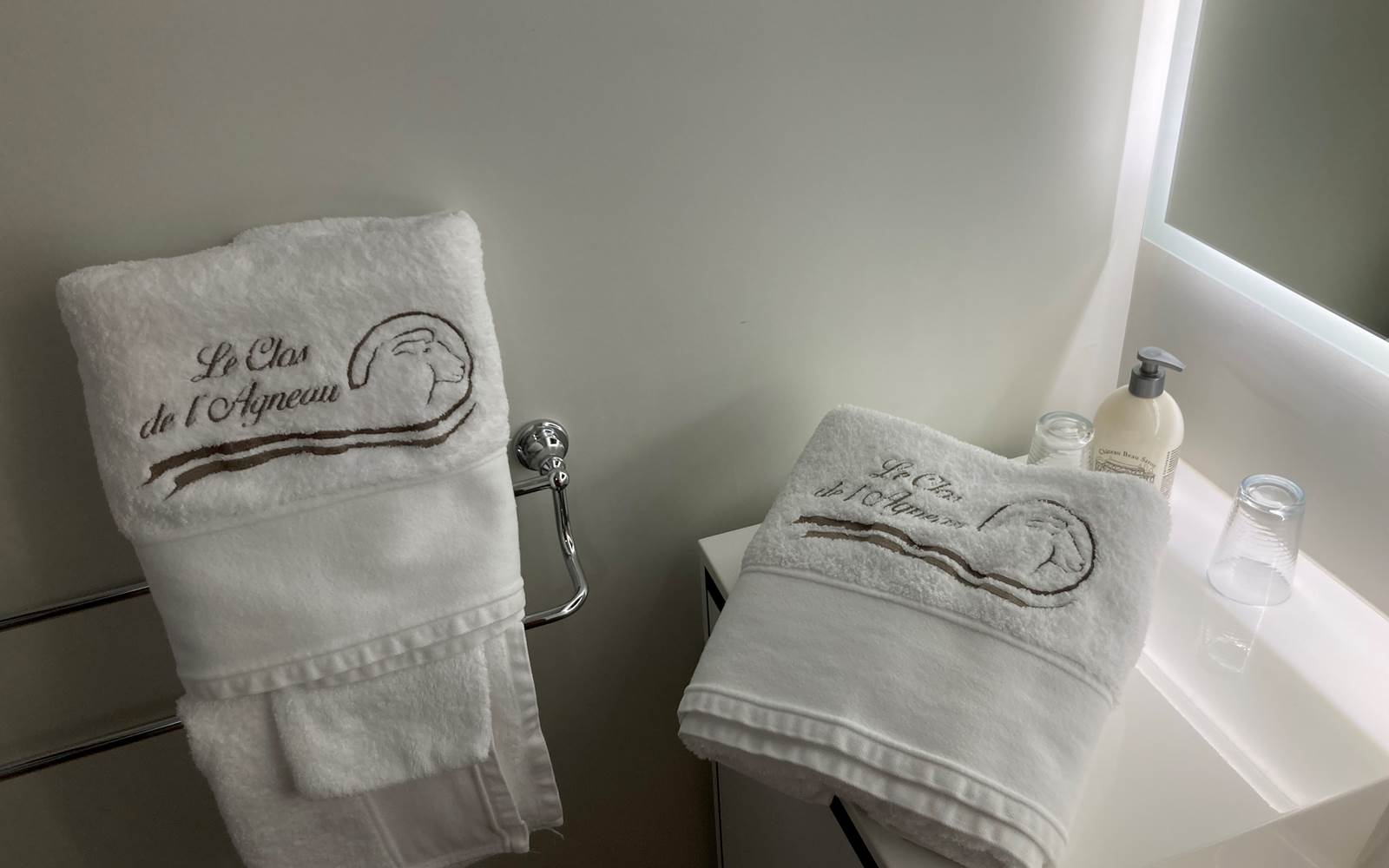 Salle de bain Chambre Franco Belge