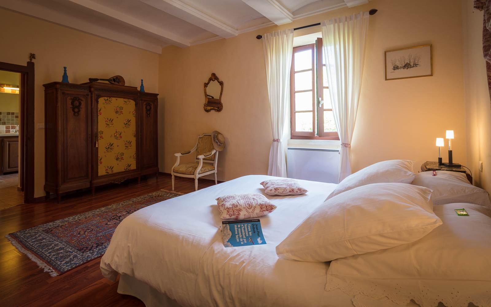 Mas des Sages Uzès Sirona chambre double 2 Aspheries