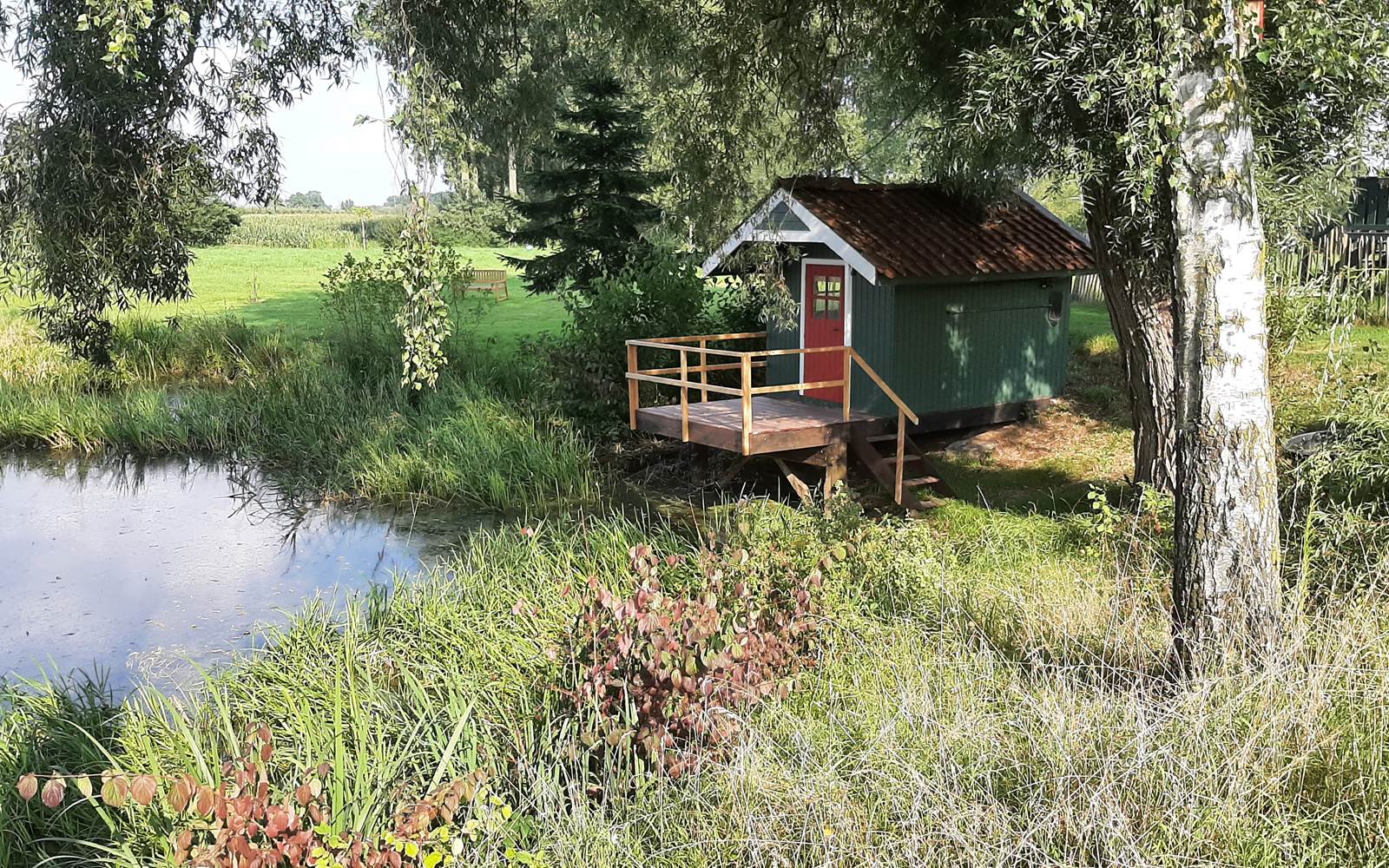 La cabane du pêcheur (chambre annexe sans salle de bain)