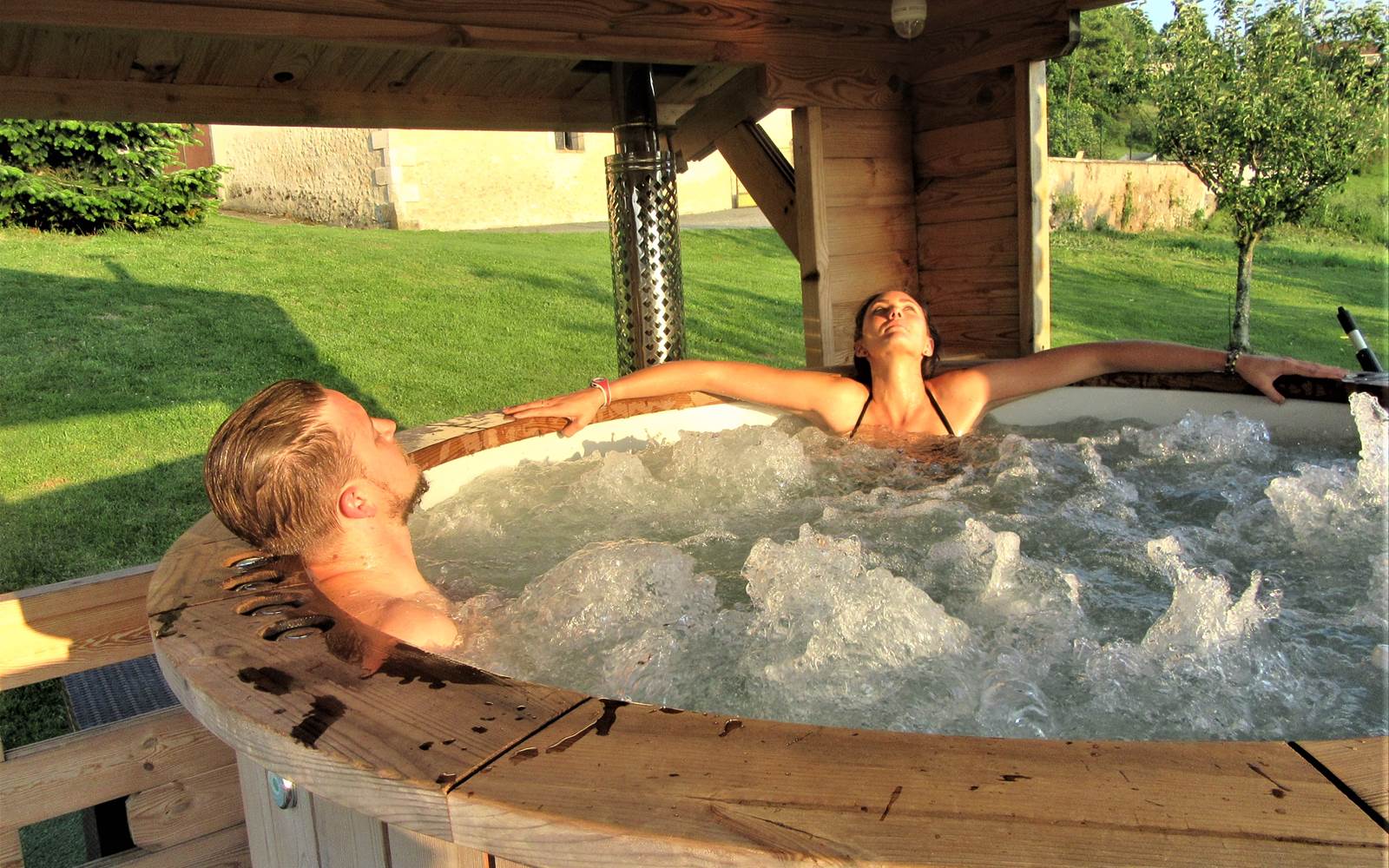 grand bain nordique chauffé